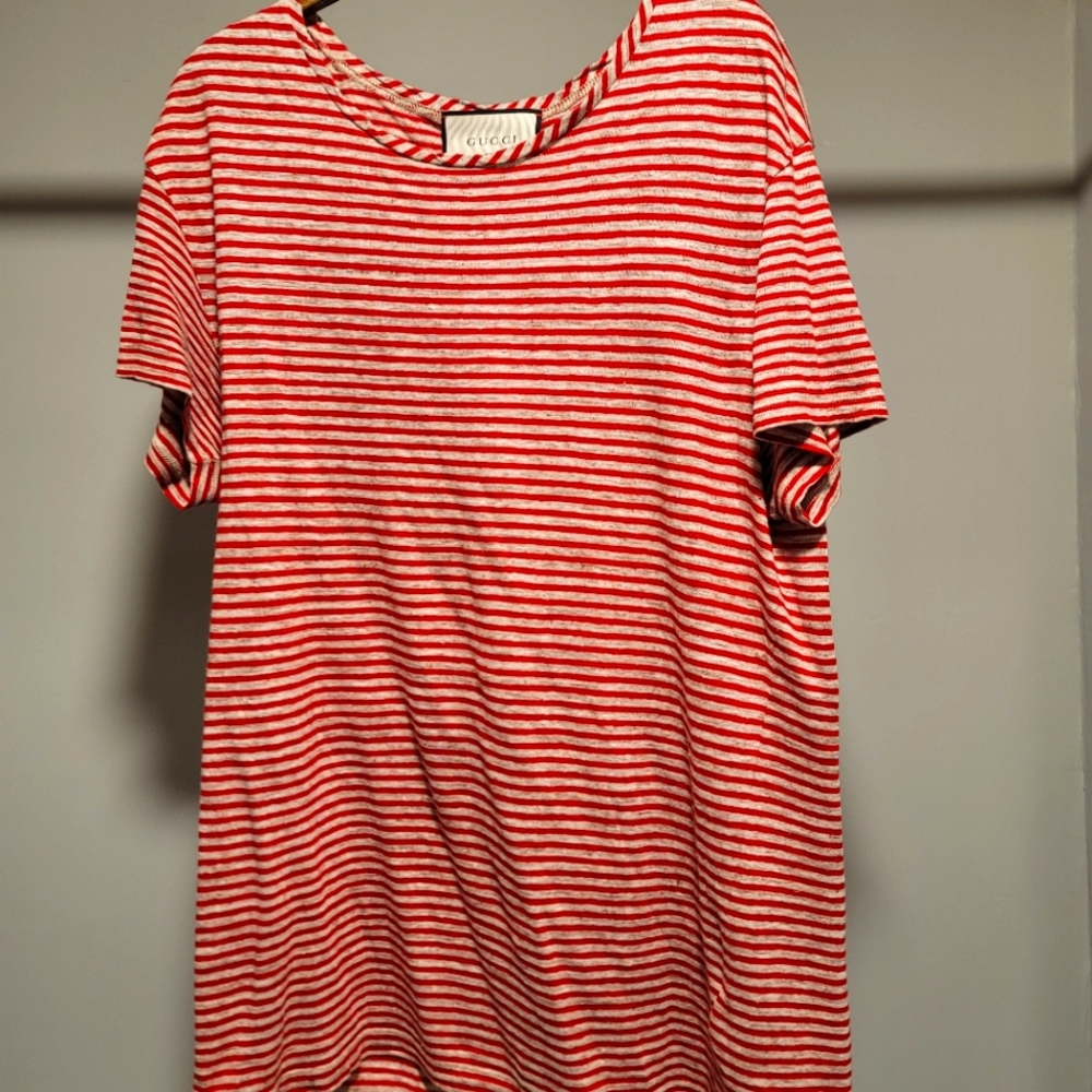 Gucci Linen T-Shirt Men's XL/XXL